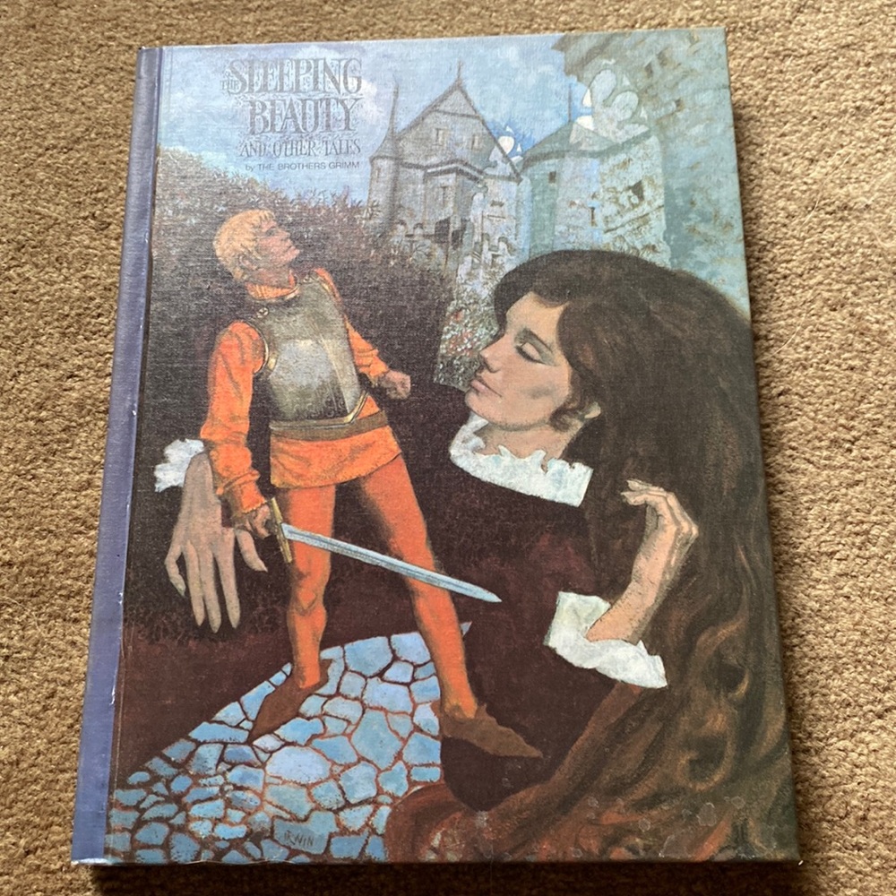 Sleeping Beauty Book 1969